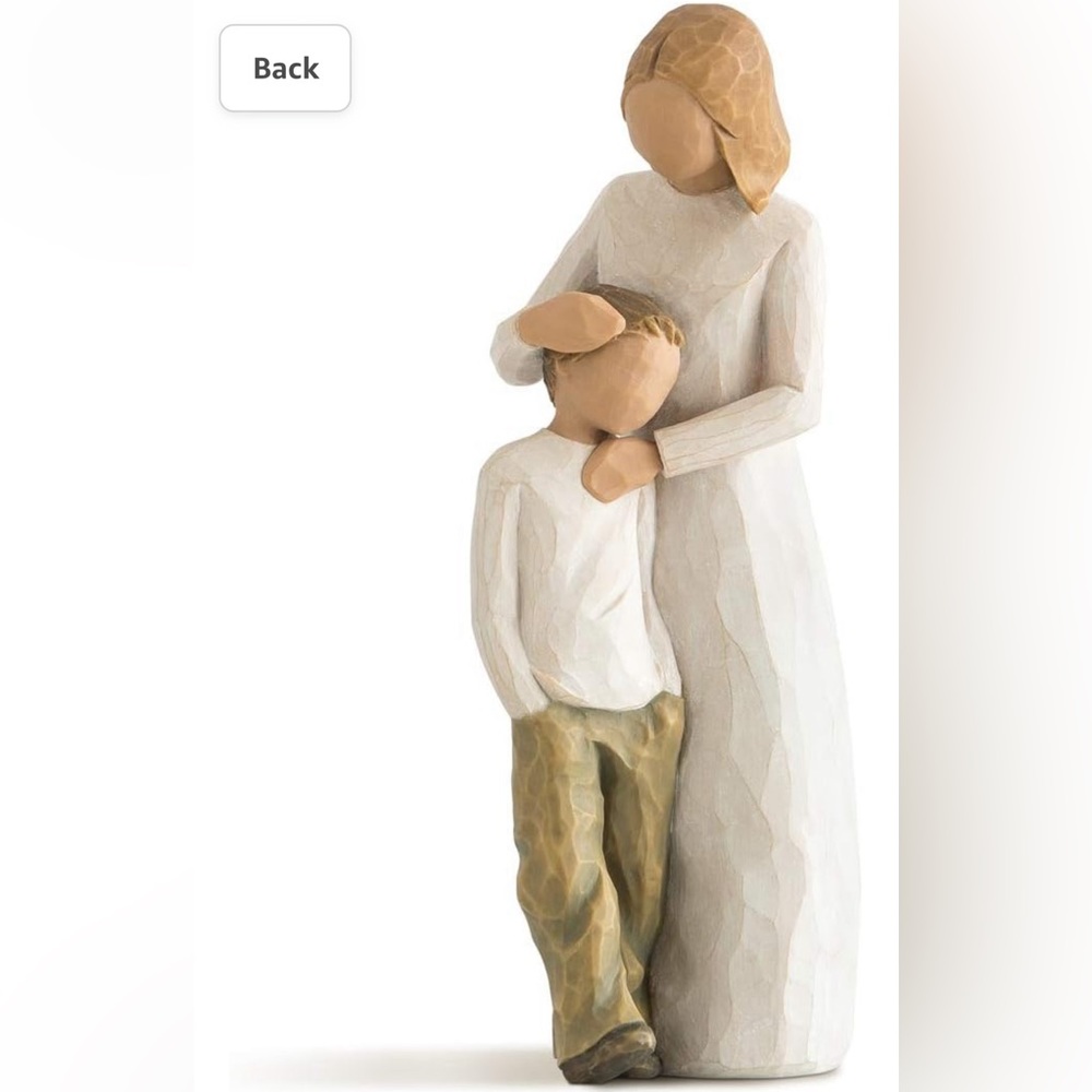 Willow tree mother and son